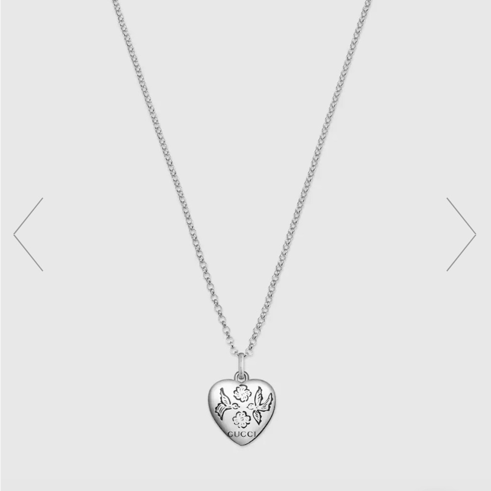 Gucci Blind for Love Necklace - Picture 9 of 13